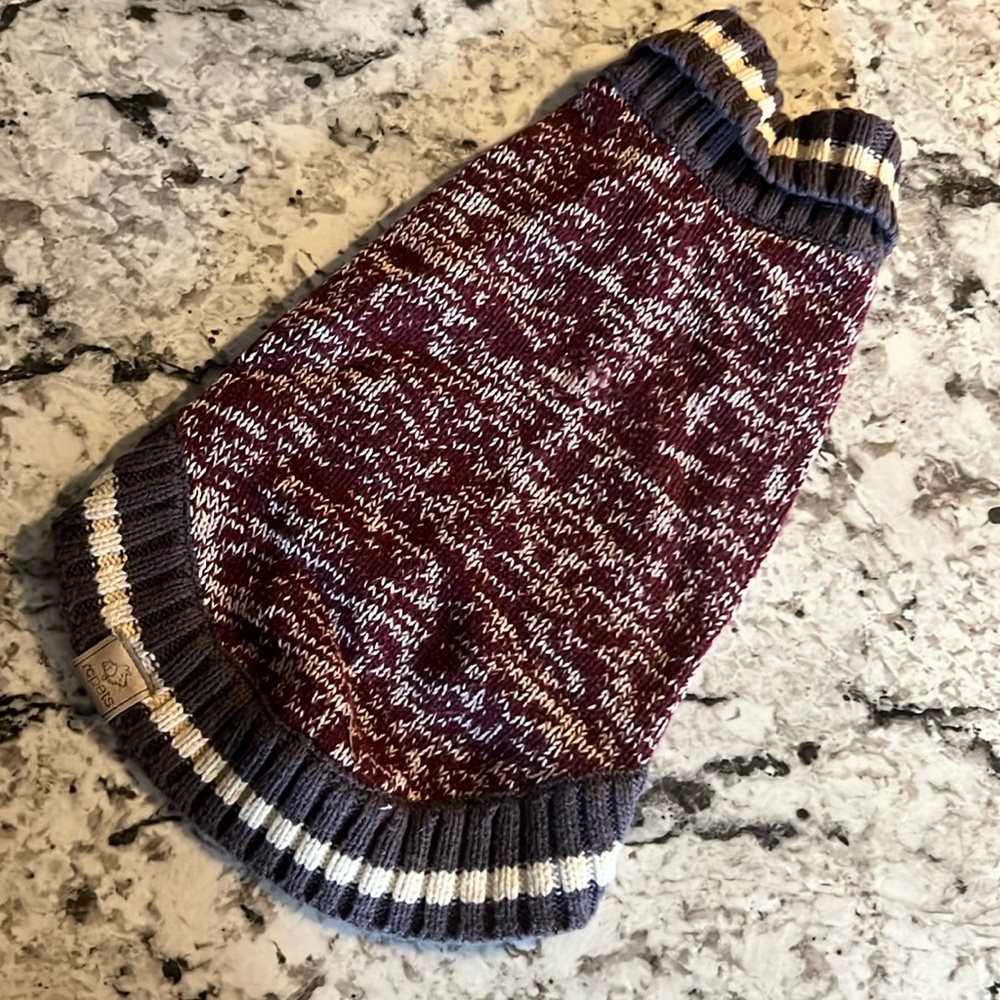 XS Dog Sweater